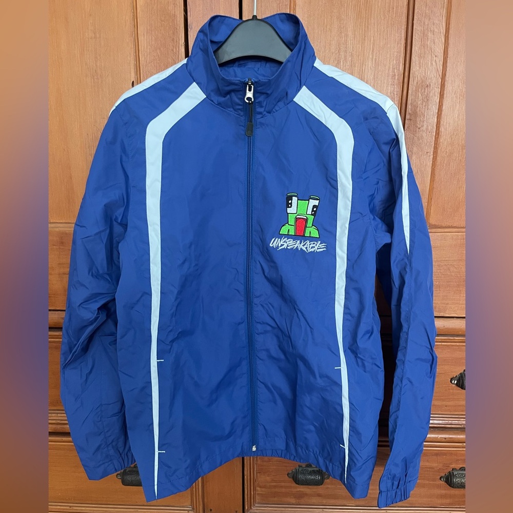UNSPEAKABLE YouTuber gamer boys zip jacket L